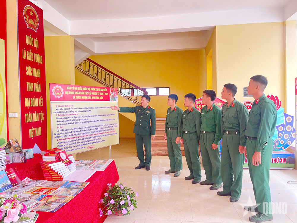 Sẵn sàng cho ngày hội lớn ở Quân khu 4

